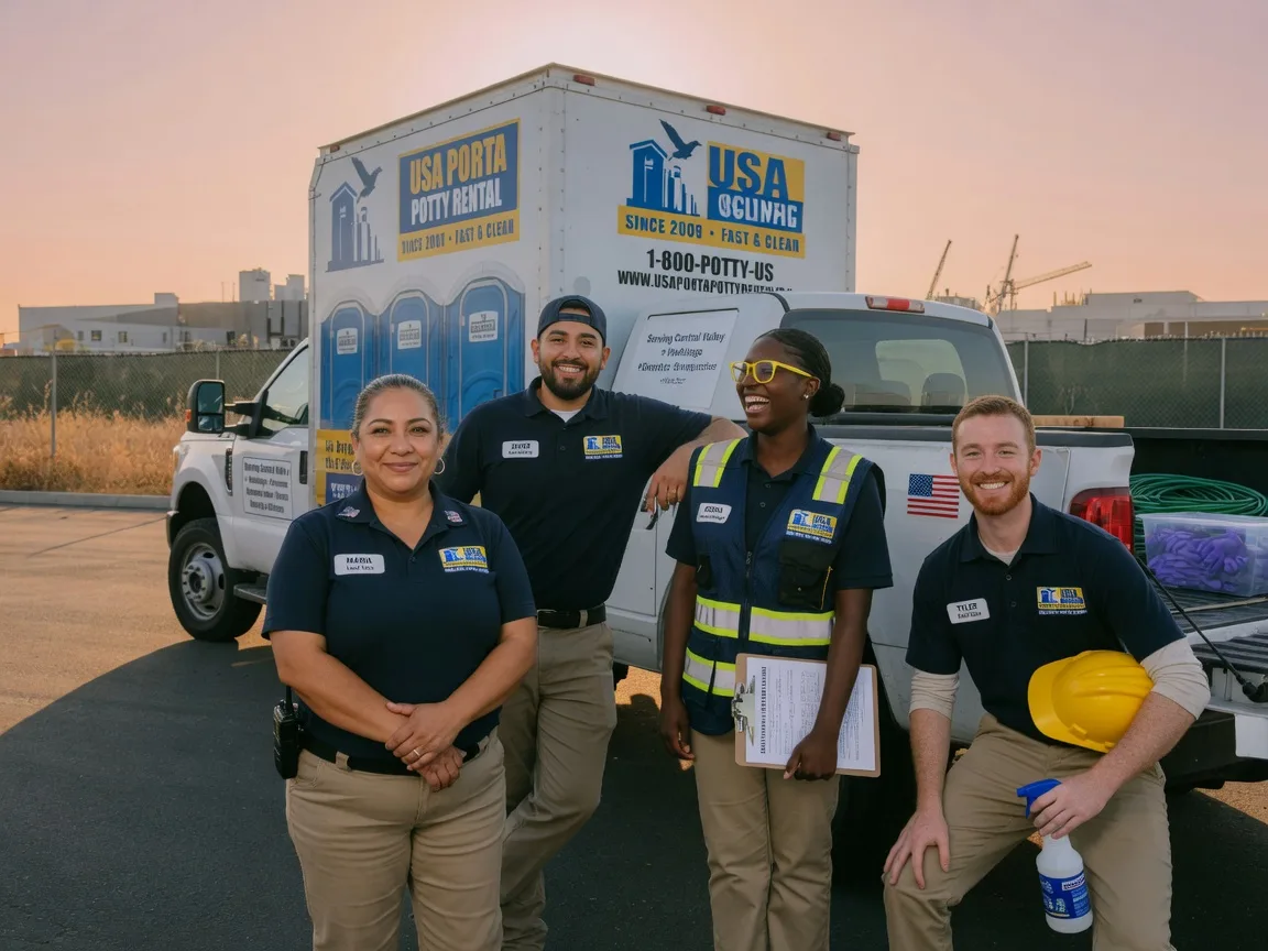 Portable Toilet Rental company in Schulter, OK
