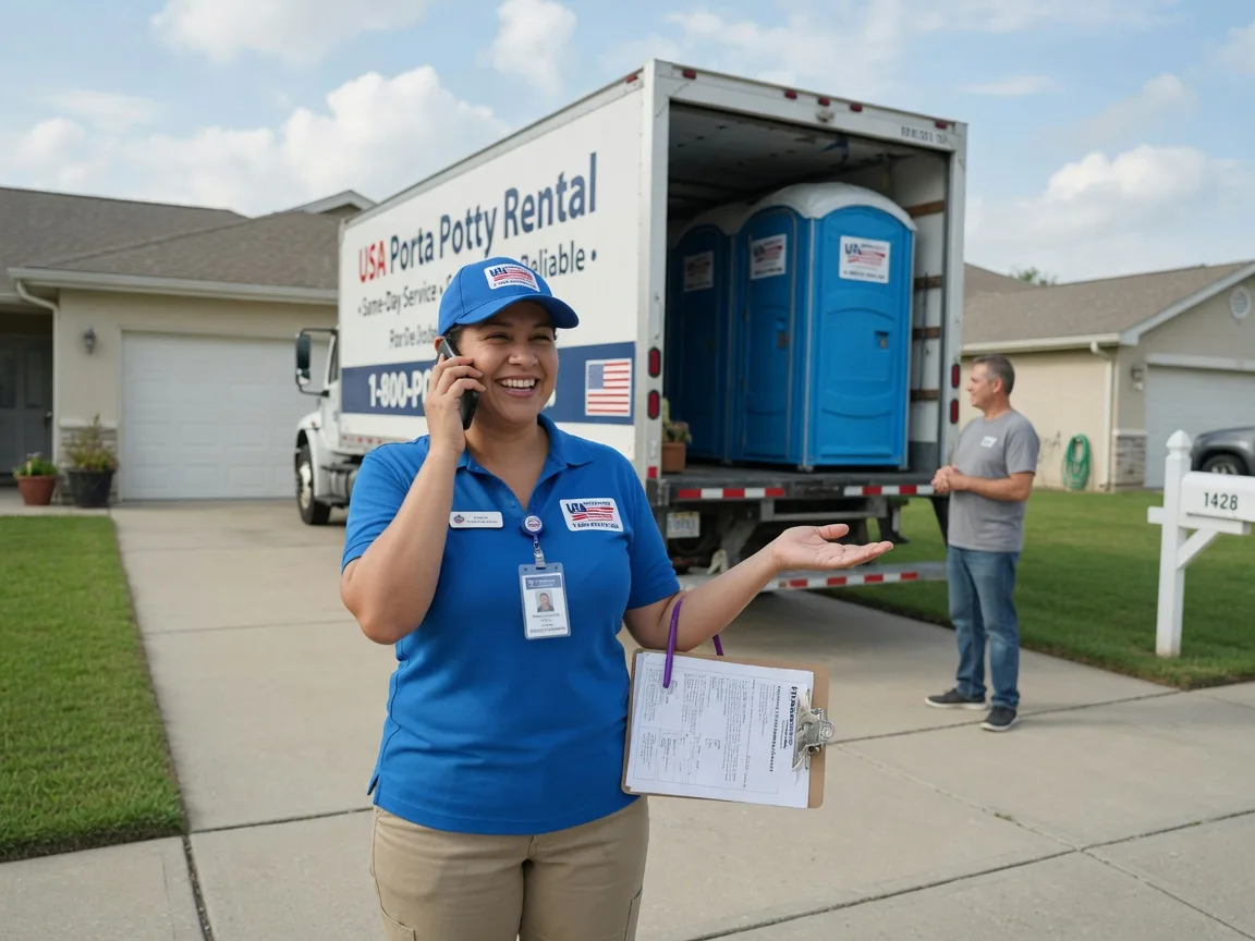 Portable Toilet Rental Schulter, OK FAQs